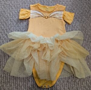 Disney Belle Tulle Bodysuit Dress 18-24 months